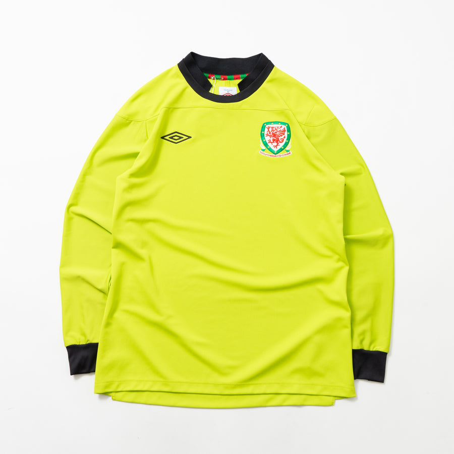 11/12 WALES GK JERSEY
