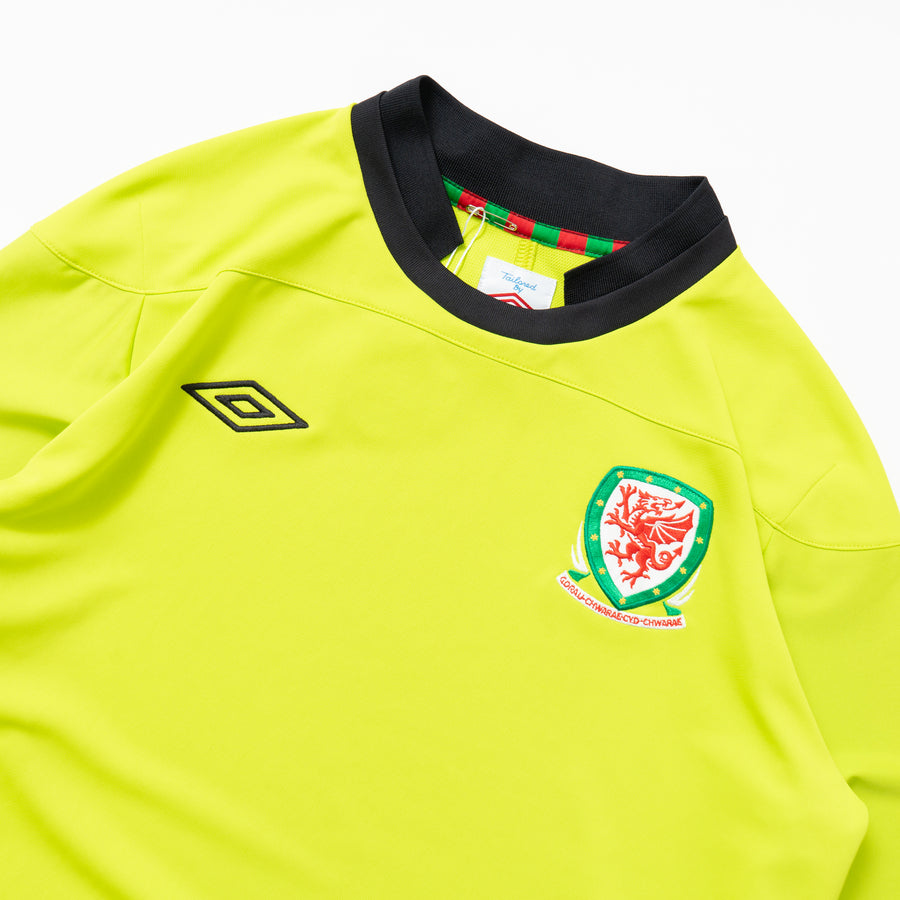 11/12 WALES GK JERSEY