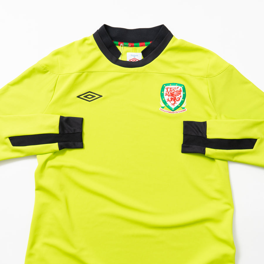 11/12 WALES GK JERSEY