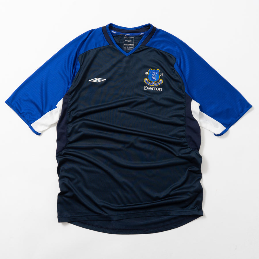 04/05 EVERTON TRAINING SHIRT
