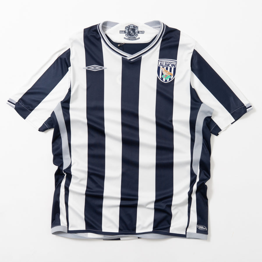 09/10 WEST BROMWICH ALBION HOME JERSEY