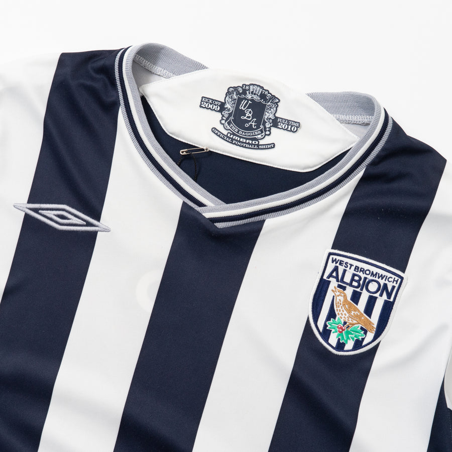 09/10 WEST BROMWICH ALBION HOME JERSEY