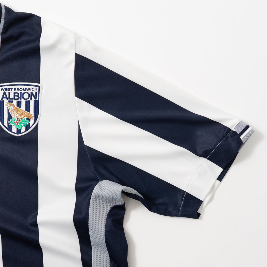 09/10 WEST BROMWICH ALBION HOME JERSEY
