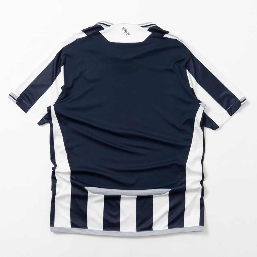 09/10 WEST BROMWICH ALBION HOME JERSEY