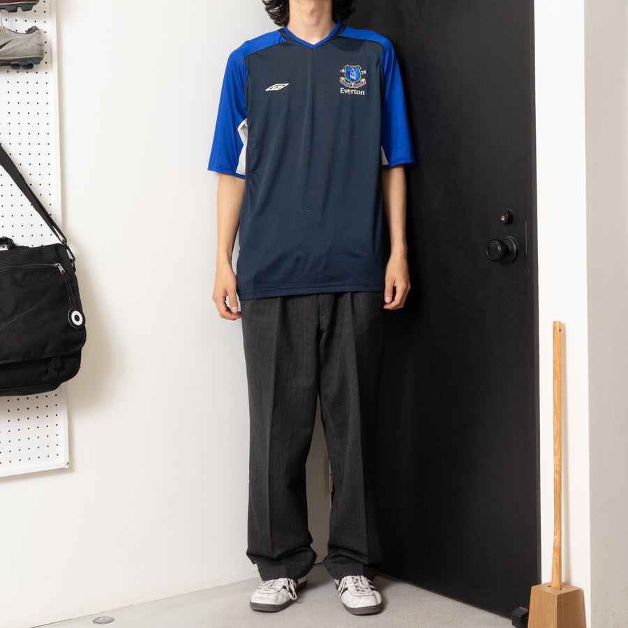 04/05 EVERTON TRAINING SHIRT