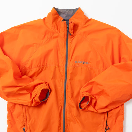 90's mont-bell Polkatex Full-Zip Nylon Jacket