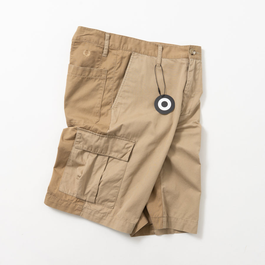 FRED PERRY SWITCHED CARGO SHORTS