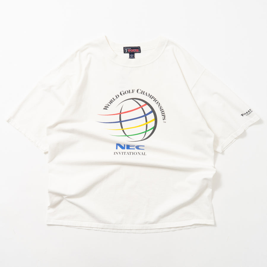 90'S NEC WORLD GOLF CHAMPIONSHIPS S/S TEE