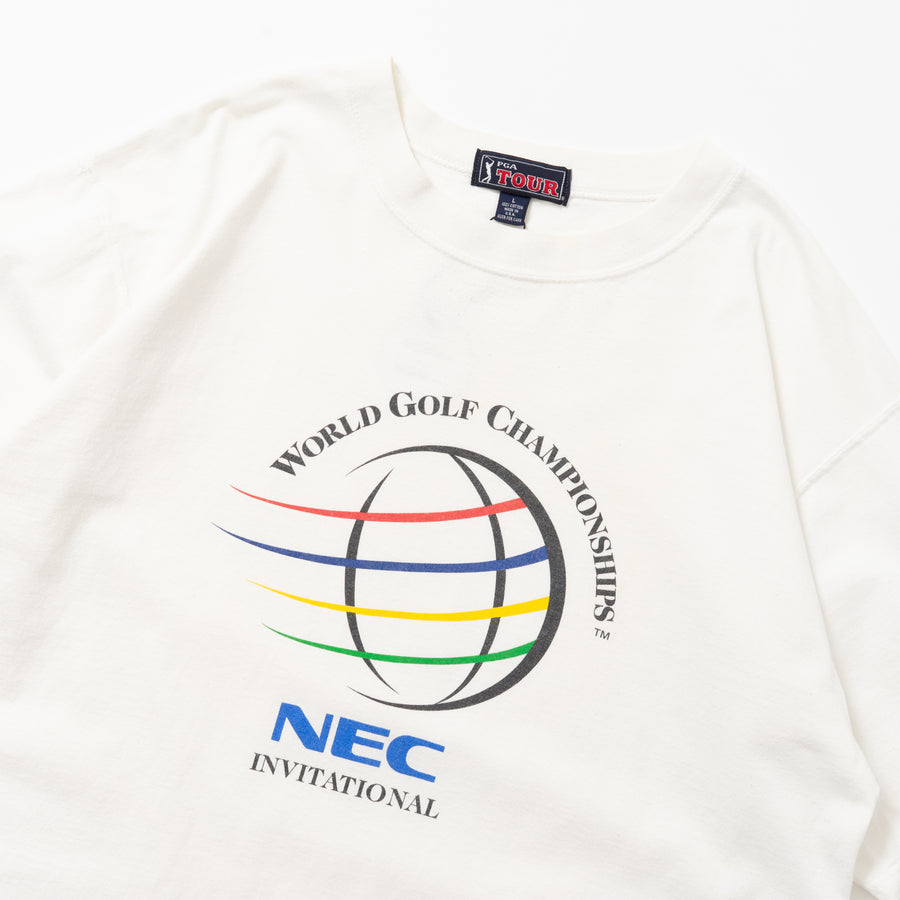 90'S NEC WORLD GOLF CHAMPIONSHIPS S/S TEE