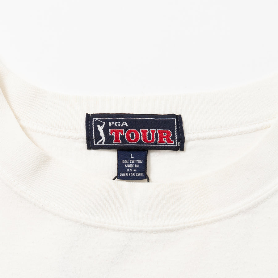90'S NEC WORLD GOLF CHAMPIONSHIPS S/S TEE