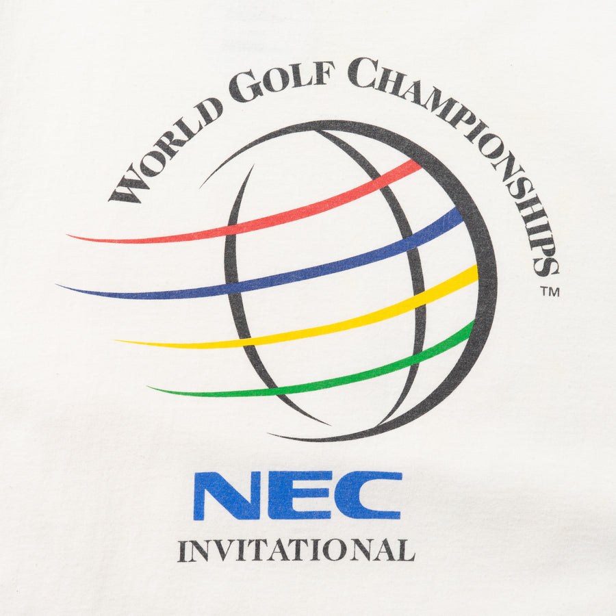 90'S NEC WORLD GOLF CHAMPIONSHIPS S/S TEE