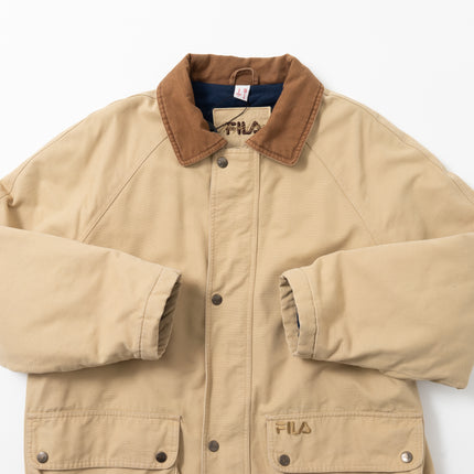 90's FILA Magic Line Padded Hunting Jacket