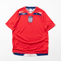 08/10 England Home Jersey