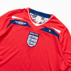 08/10 England Home Jersey