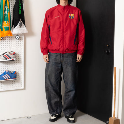 02/03 FC Barcelona Tracksuit Jacket