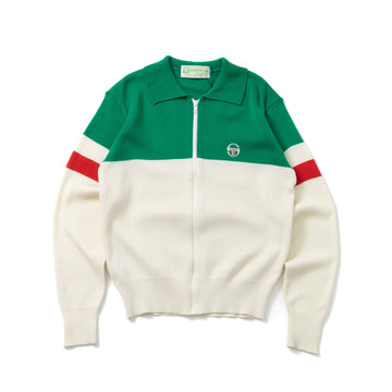 90's Sergio Tacchini Zip-Up Knit