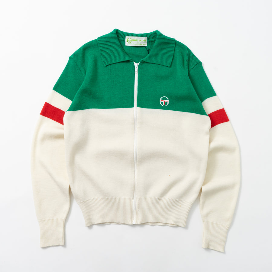 90's Sergio Tacchini Zip-Up Knit