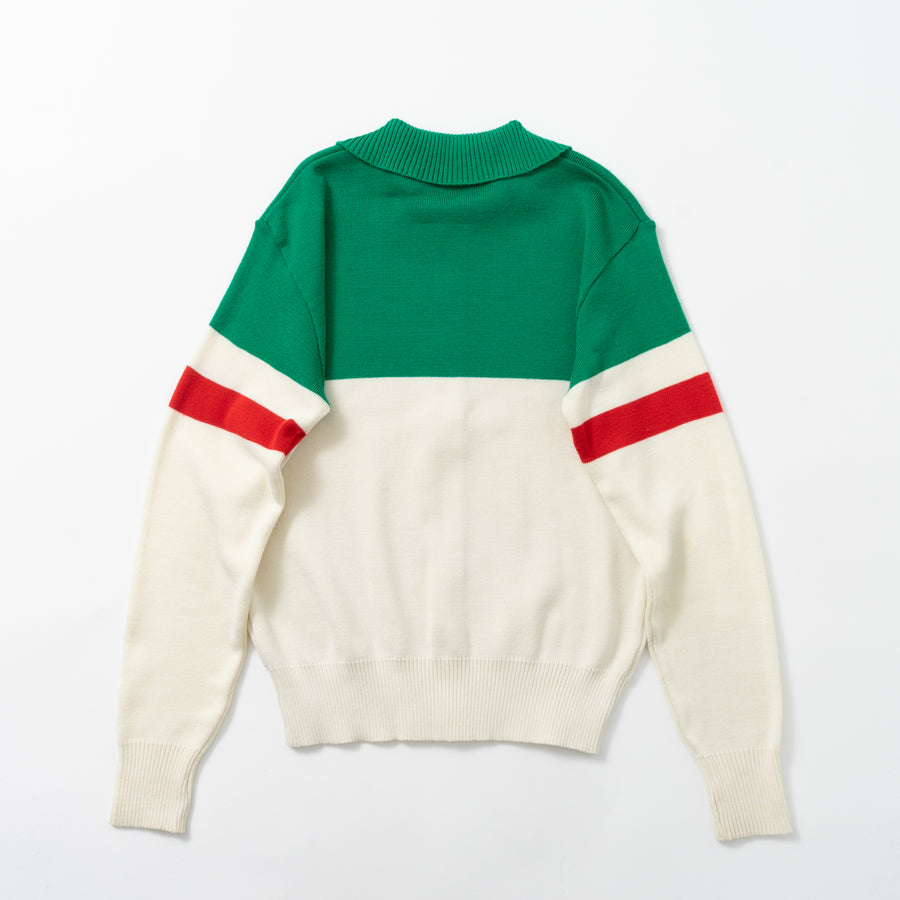 90's Sergio Tacchini Zip-Up Knit