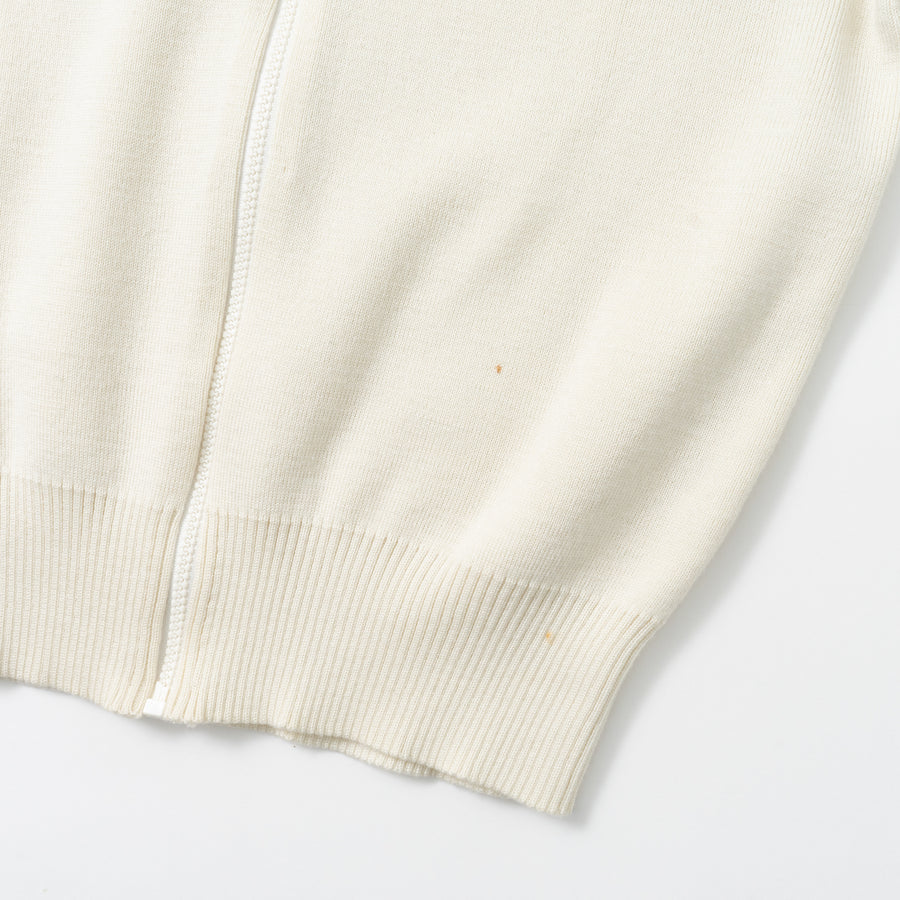 90's Sergio Tacchini Zip-Up Knit