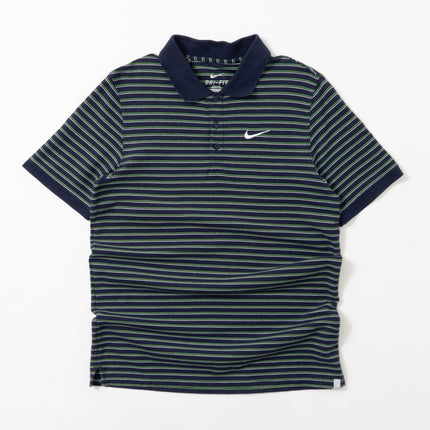 NIKE Multi Striped S/S Polo Shirt
