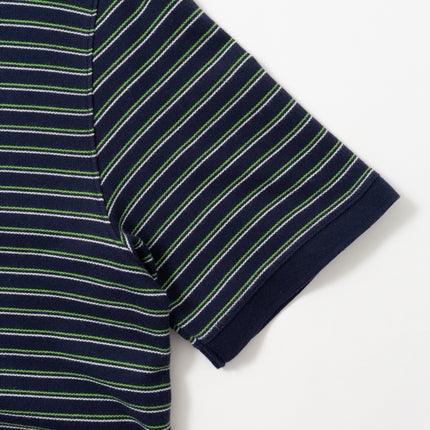NIKE Multi Striped S/S Polo Shirt