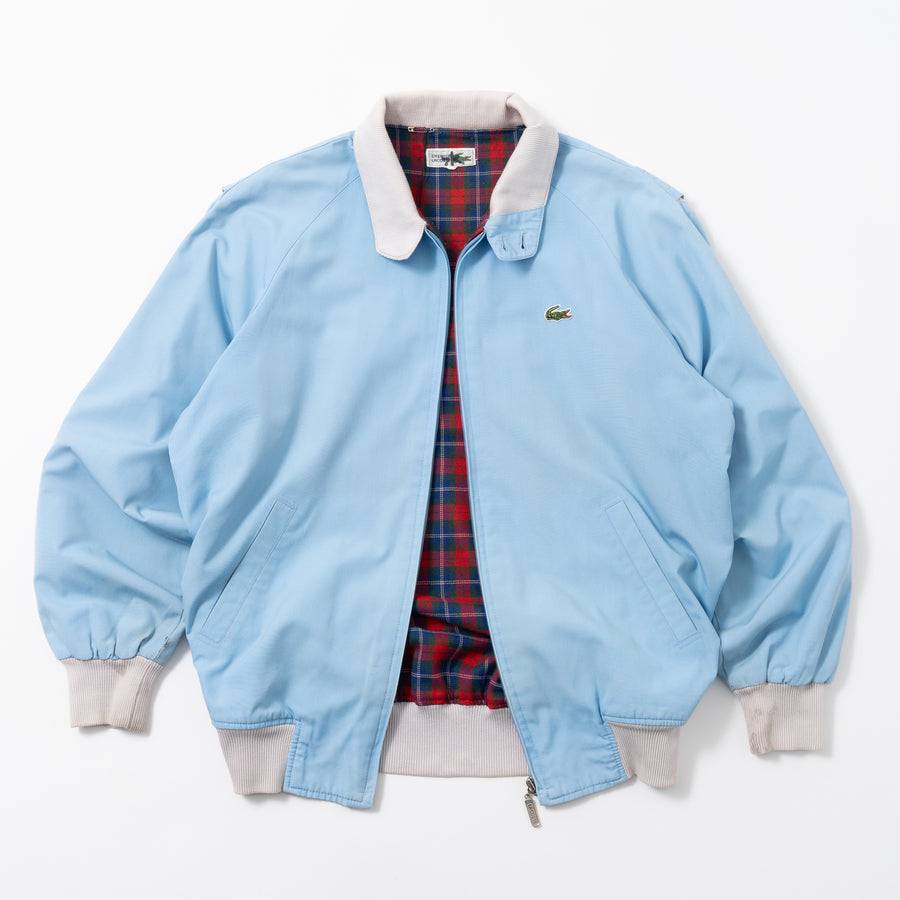 80's Chemise Lacoste Switched Swing Top