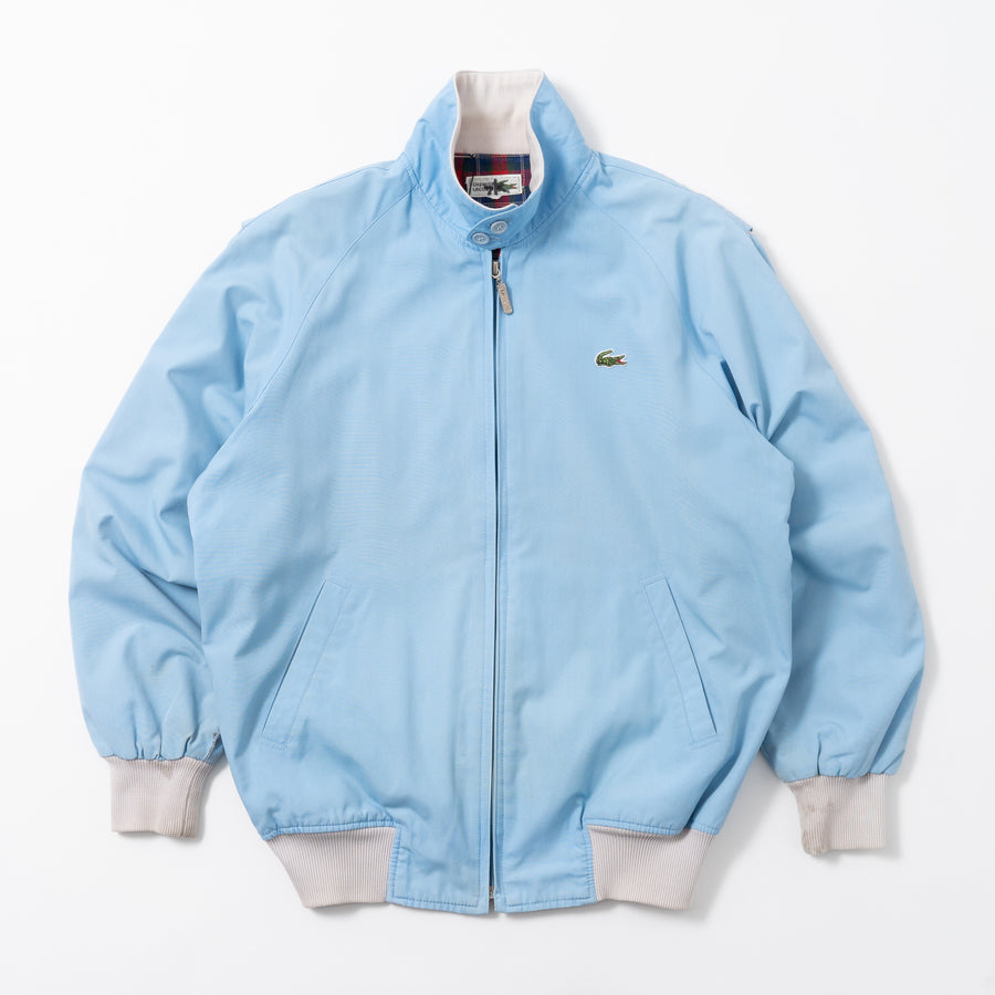 80's Chemise Lacoste Switched Swing Top