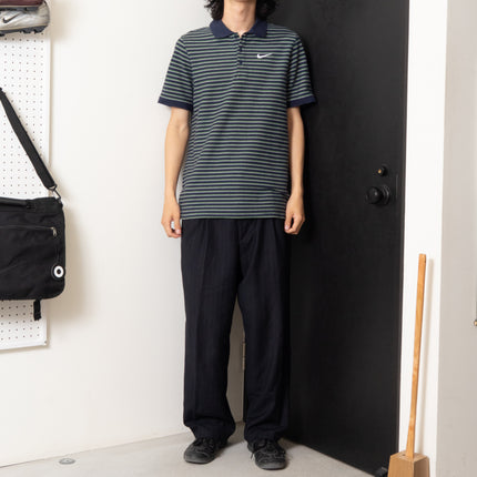 NIKE Multi Striped S/S Polo Shirt