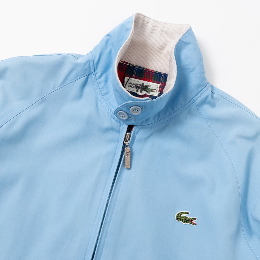 80's Chemise Lacoste Switched Swing Top