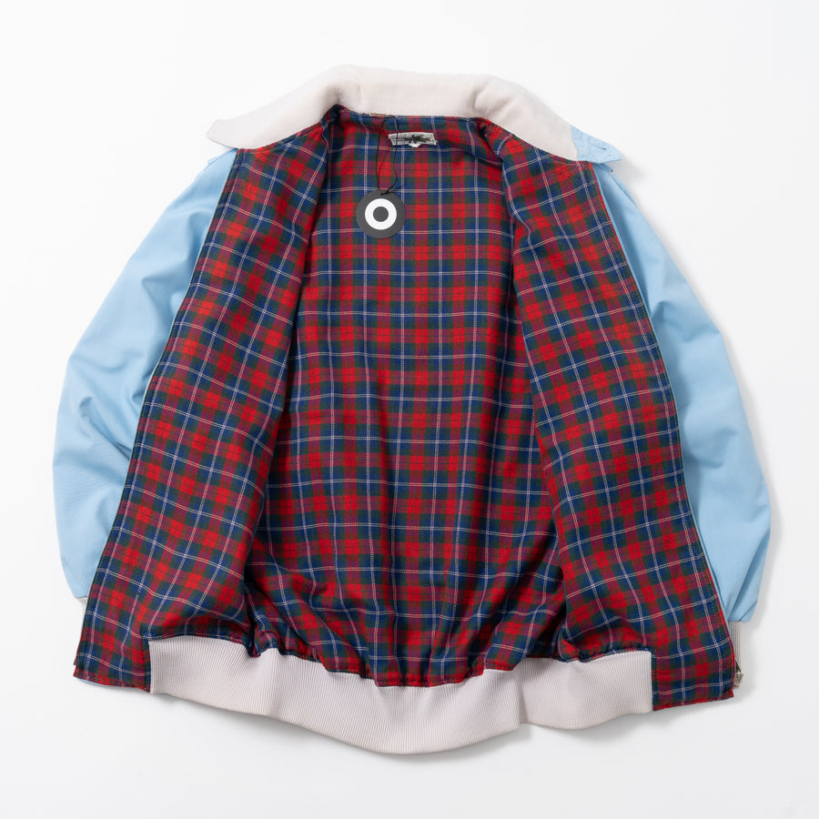 80's Chemise Lacoste Switched Swing Top