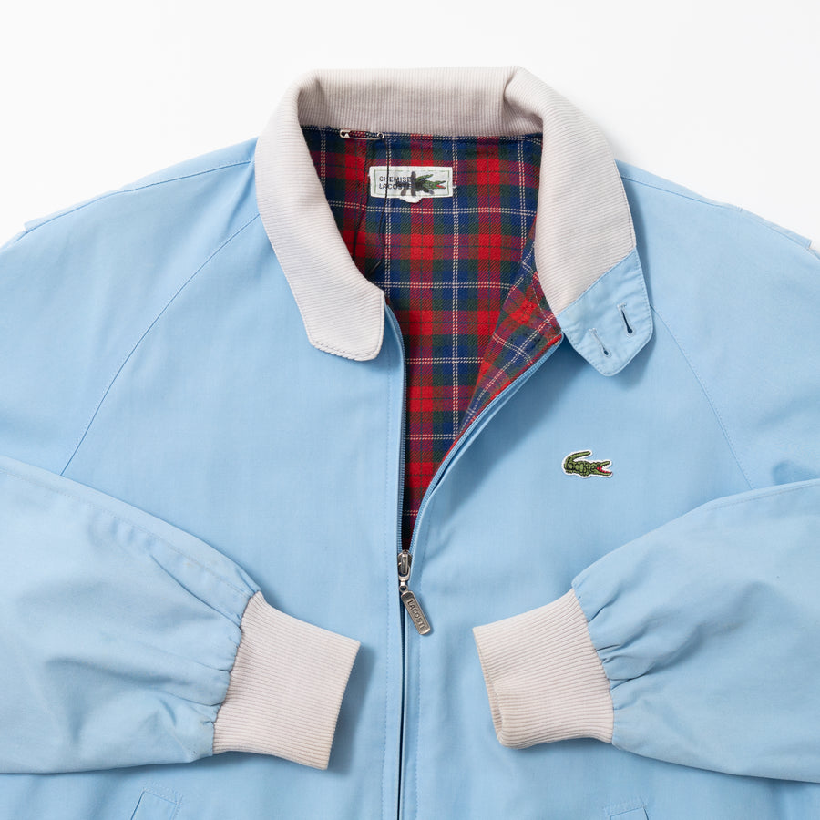 80's Chemise Lacoste Switched Swing Top