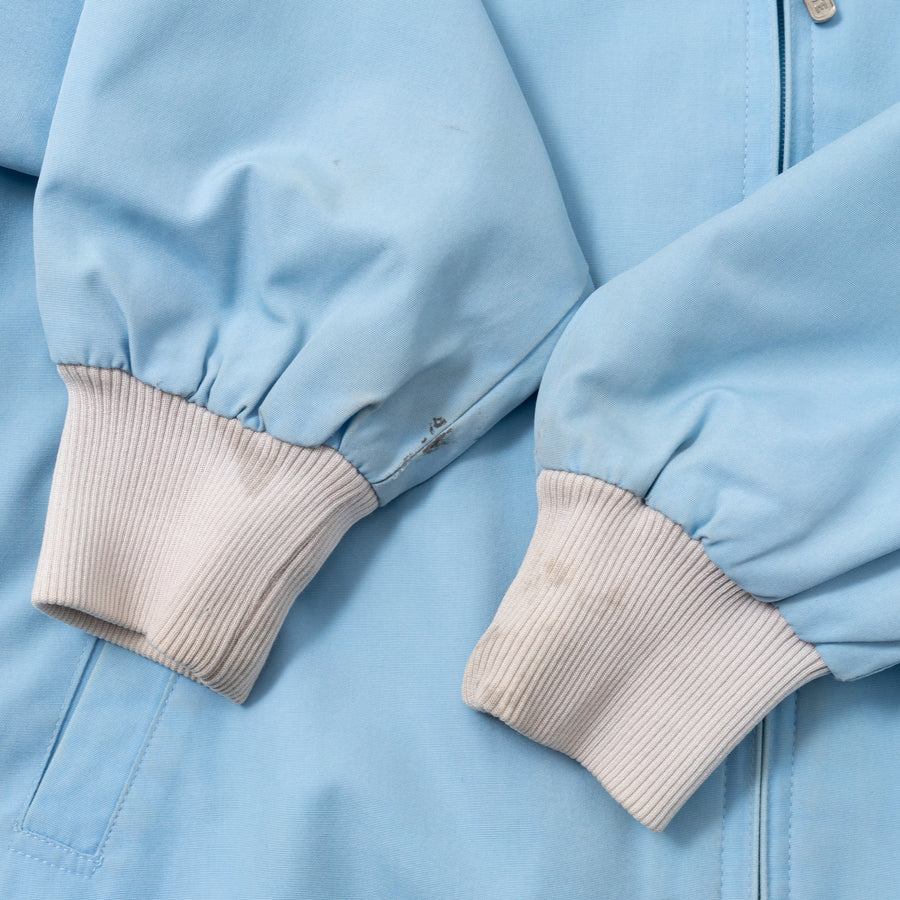 80's Chemise Lacoste Switched Swing Top