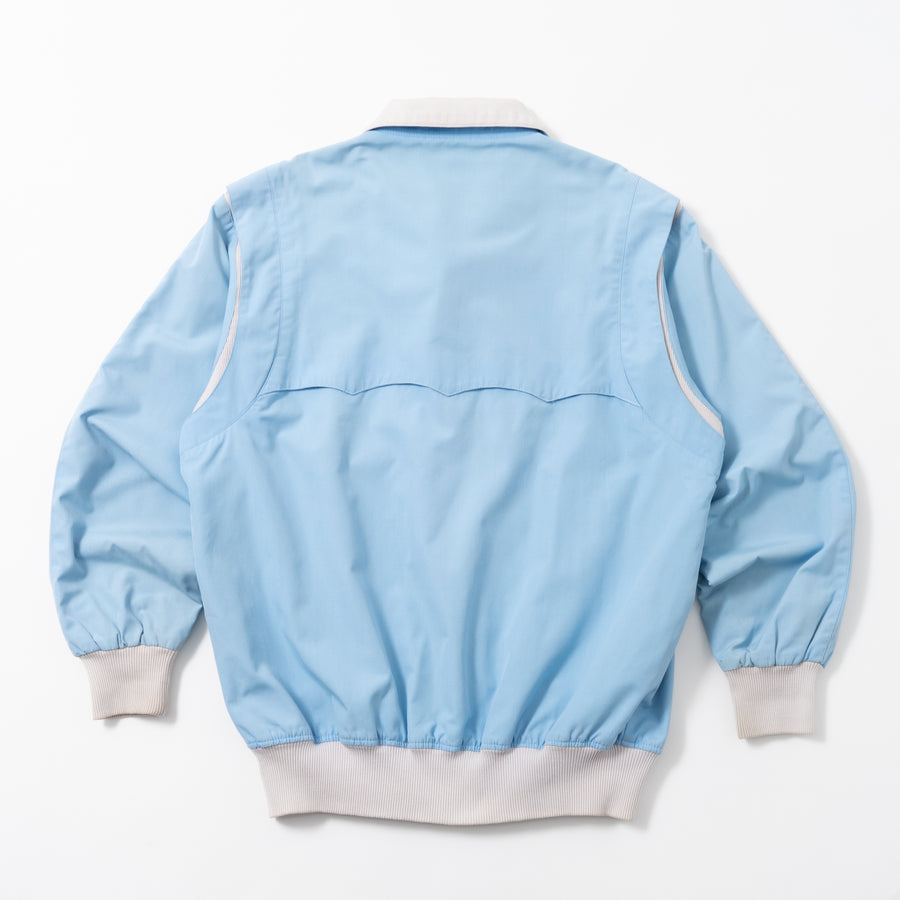 80's Chemise Lacoste Switched Swing Top