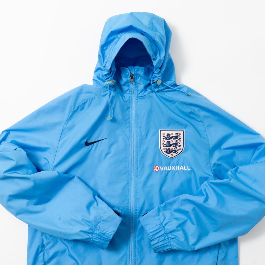 13/14 England Hooded Training Jacket