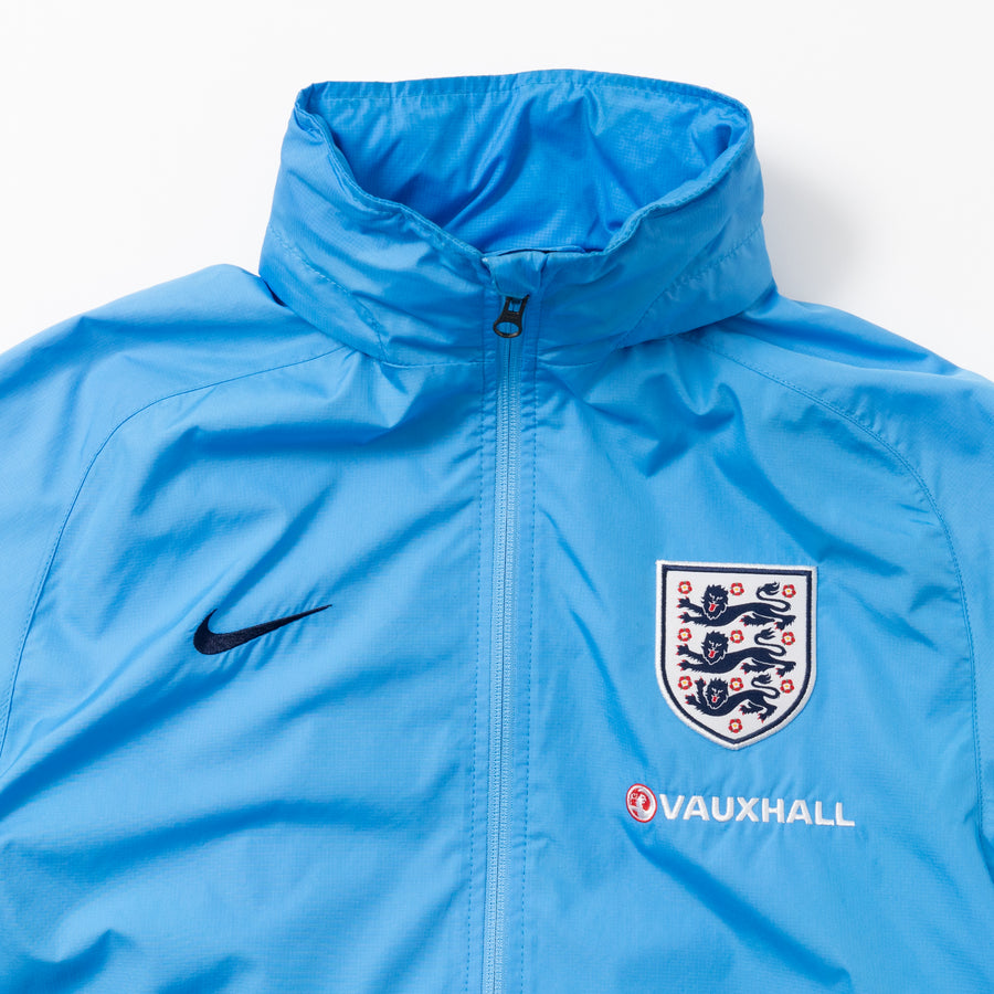 13/14 England Hooded Training Jacket