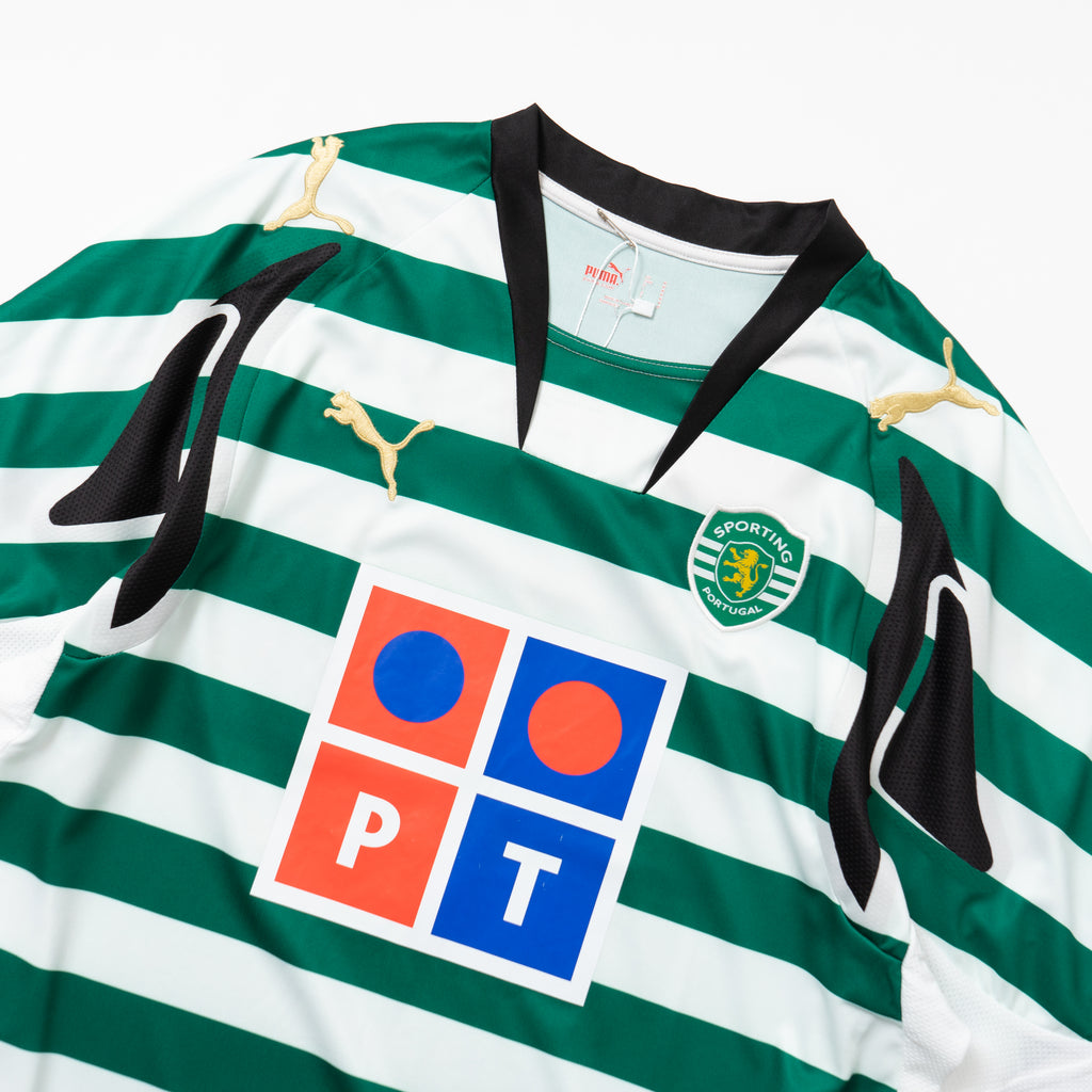 07/08 Sporting CP Home Jersey