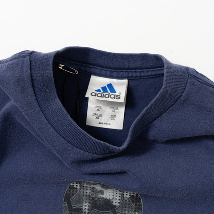 00's adidas "SOCCER" S/S Tee