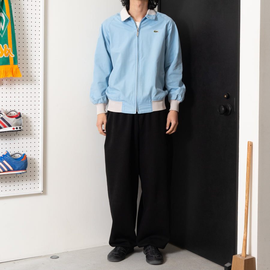 80's Chemise Lacoste Switched Swing Top