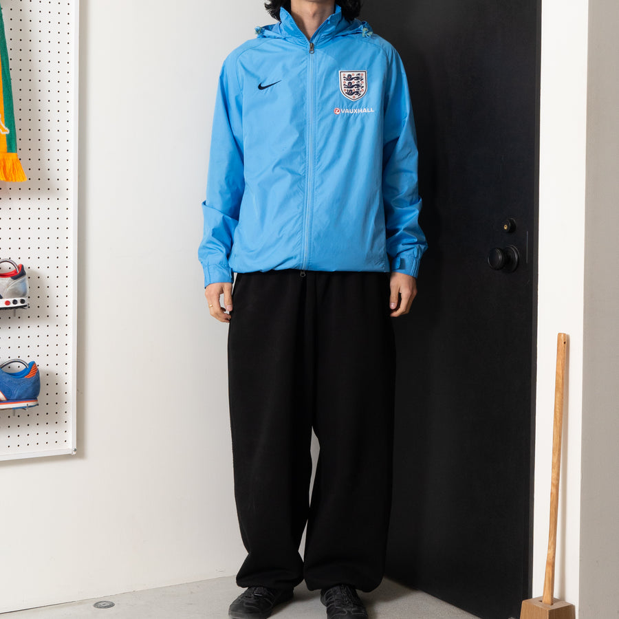 13/14 England Hooded Training Jacket