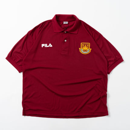 90's West Ham United S/S Polo Shirt
