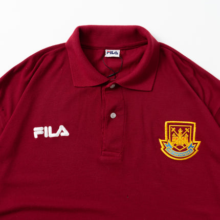 90's West Ham United S/S Polo Shirt