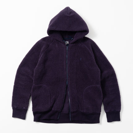 Gymphlex Zip-Up Boa Hoodie
