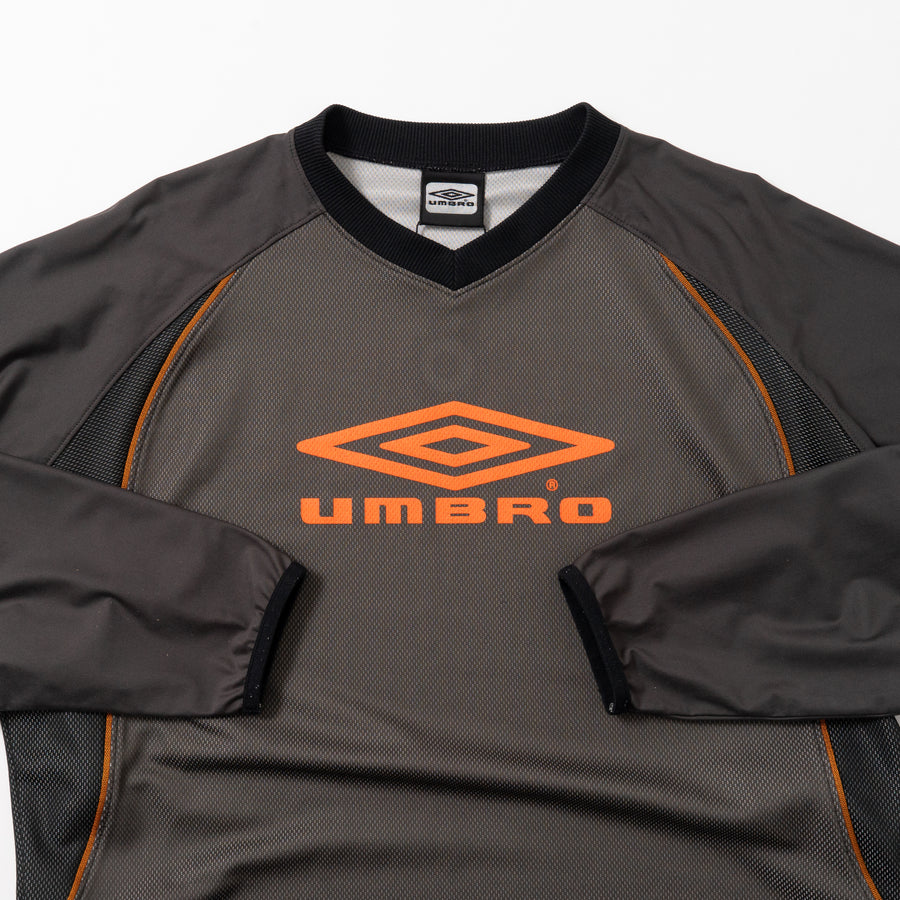 00's UMBRO Pro Training Switched L/S Training Shirt