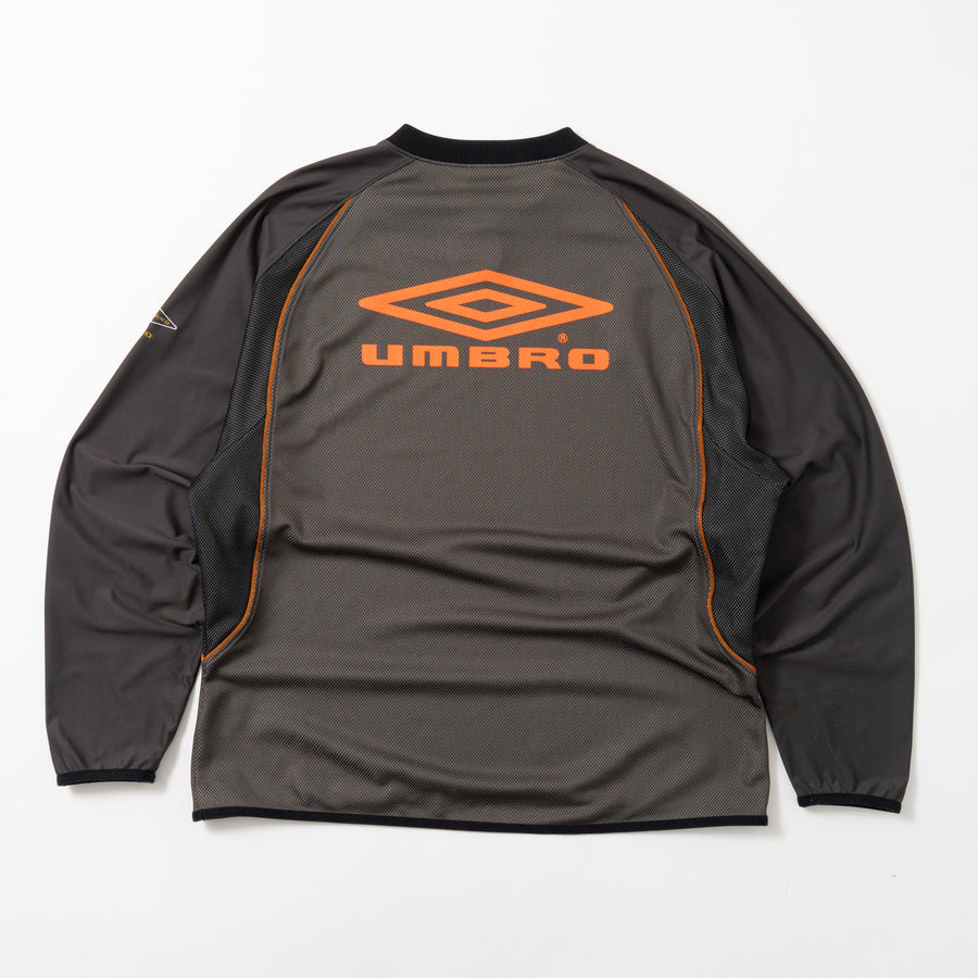 00's UMBRO Pro Training Switched L/S Training Shirt