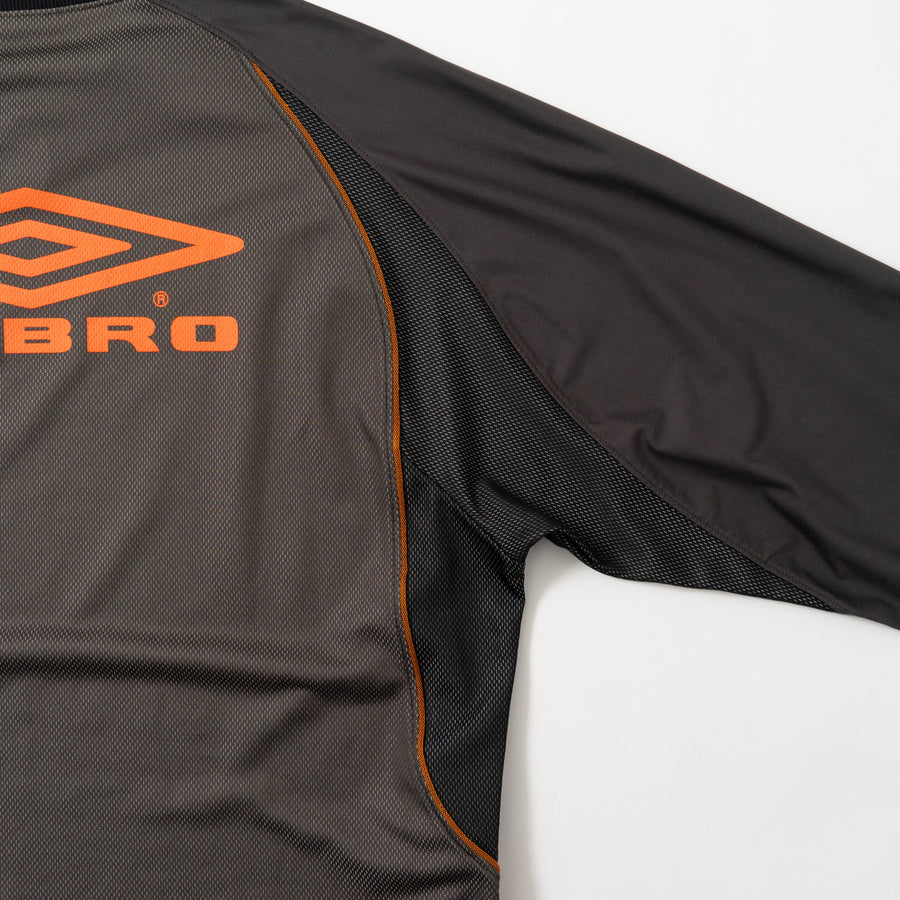 00's UMBRO Pro Training Switched L/S Training Shirt