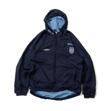 00's England Hooded Training Jacket