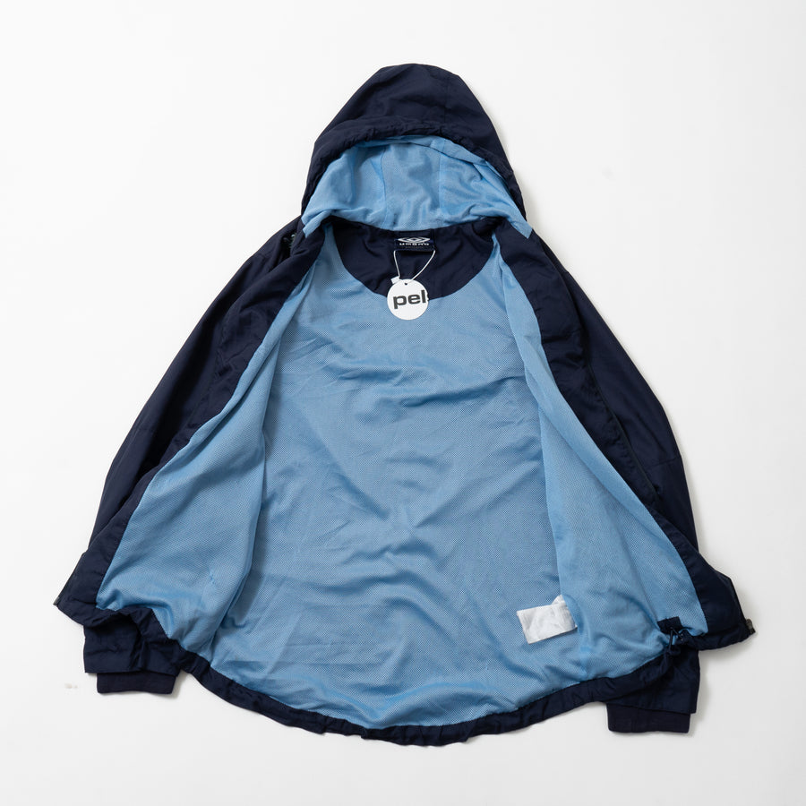 00's England Hooded Training Jacket