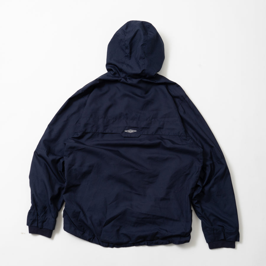 00's England Hooded Training Jacket
