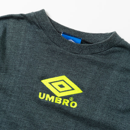 90's UMBRO Embroidered Logo L/S Tee