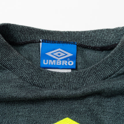90's UMBRO Embroidered Logo L/S Tee